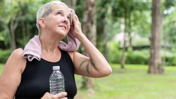 Elderly and the Heat