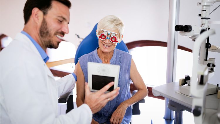 Eye Exams for Seniors